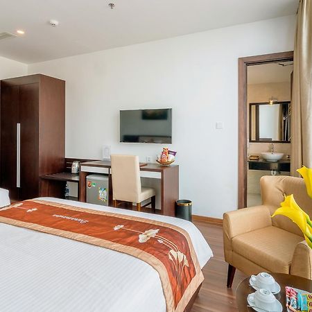 Dana Marina Boutique Hotel Danang Exteriér fotografie
