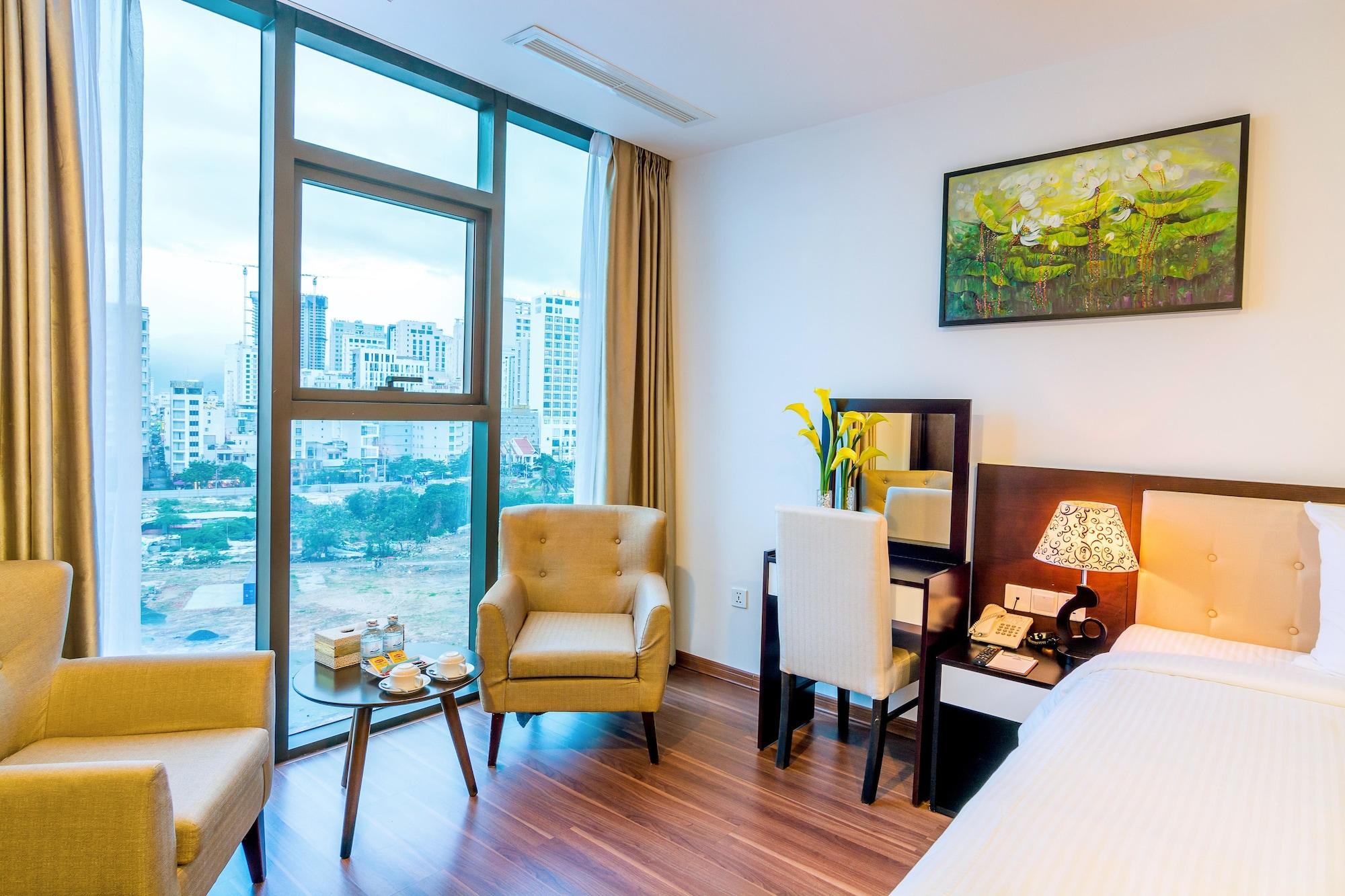Dana Marina Boutique Hotel Danang Exteriér fotografie