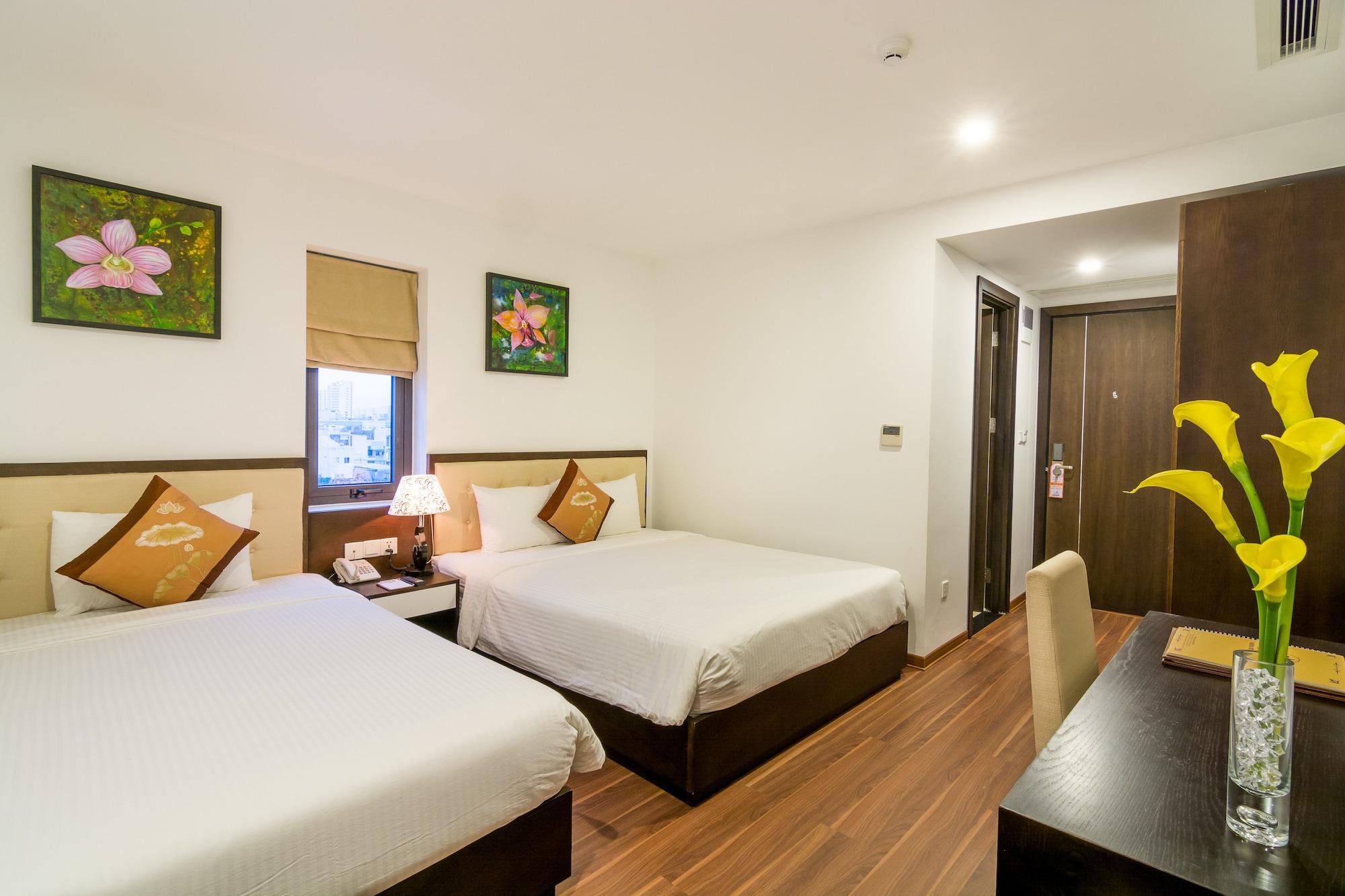 Dana Marina Boutique Hotel Danang Exteriér fotografie