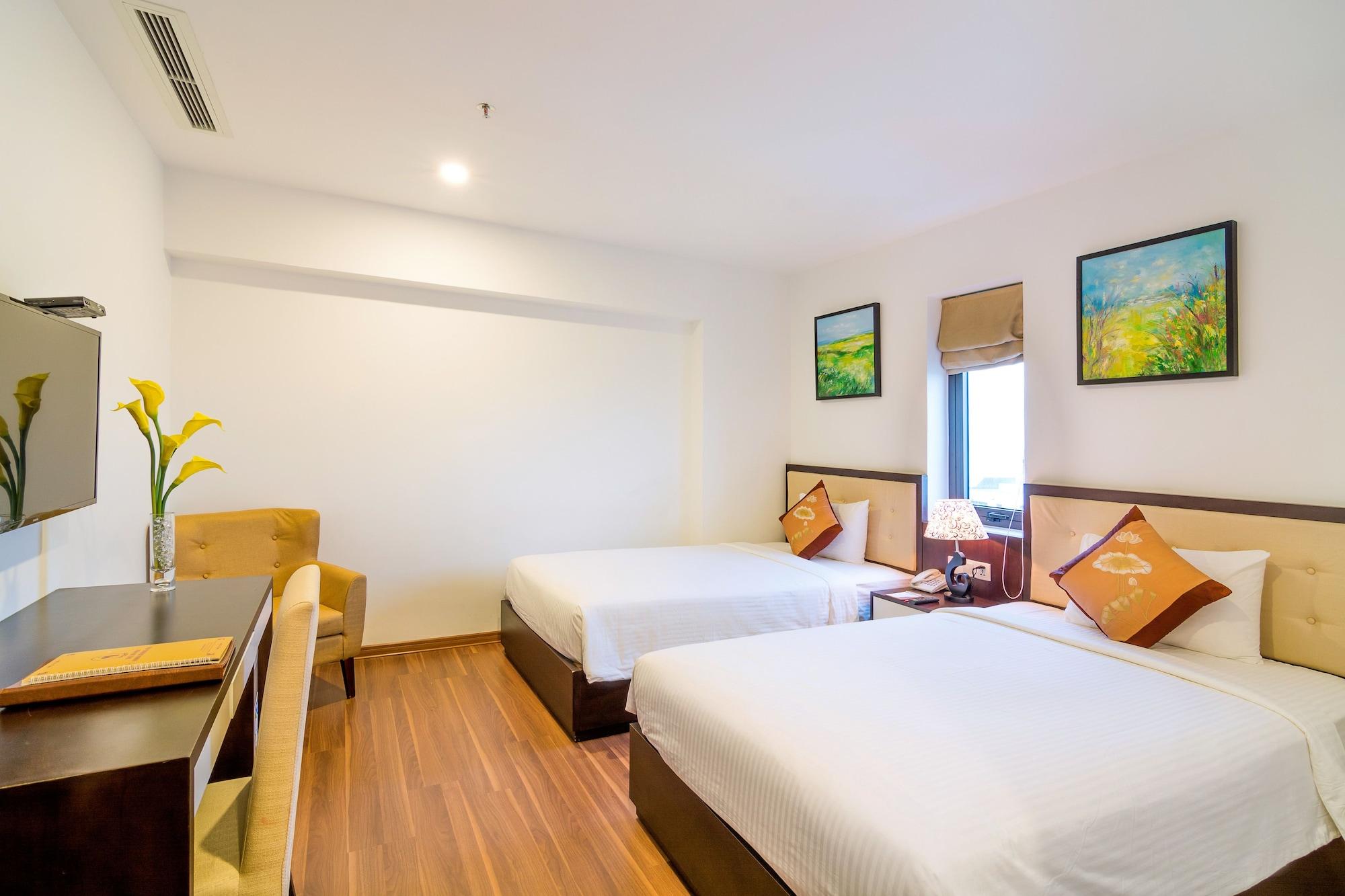 Dana Marina Boutique Hotel Danang Exteriér fotografie