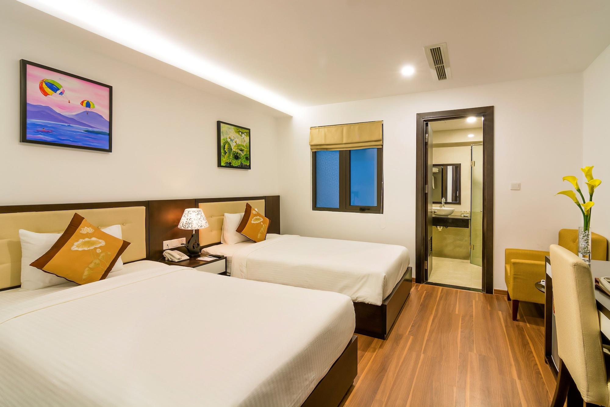 Dana Marina Boutique Hotel Danang Exteriér fotografie