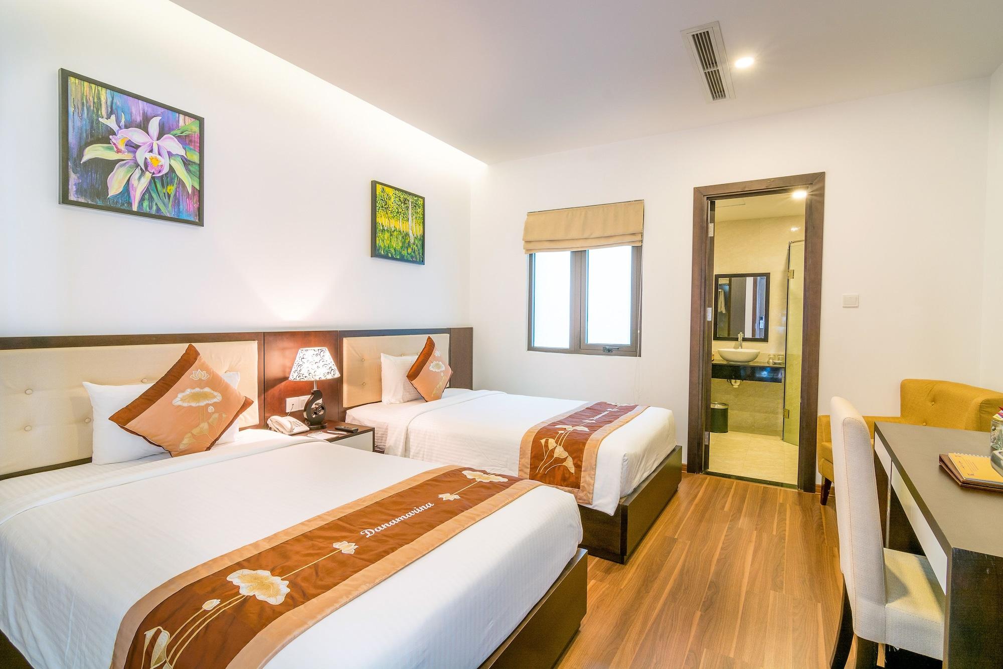 Dana Marina Boutique Hotel Danang Exteriér fotografie