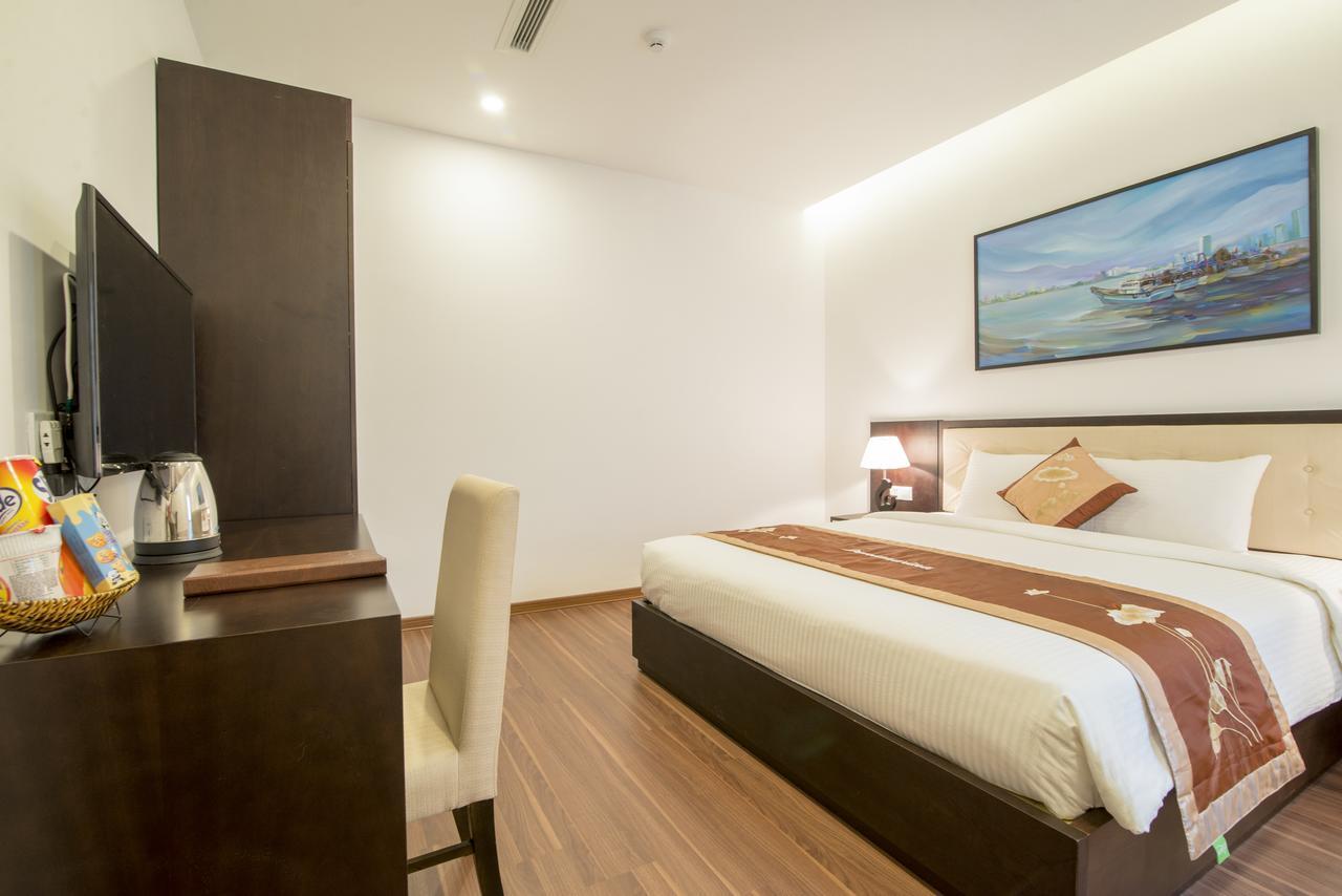 Dana Marina Boutique Hotel Danang Exteriér fotografie
