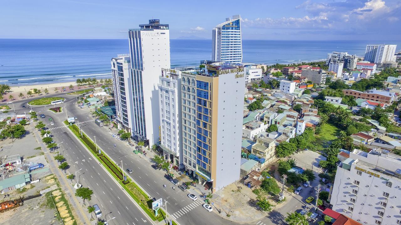 Dana Marina Boutique Hotel Danang Exteriér fotografie