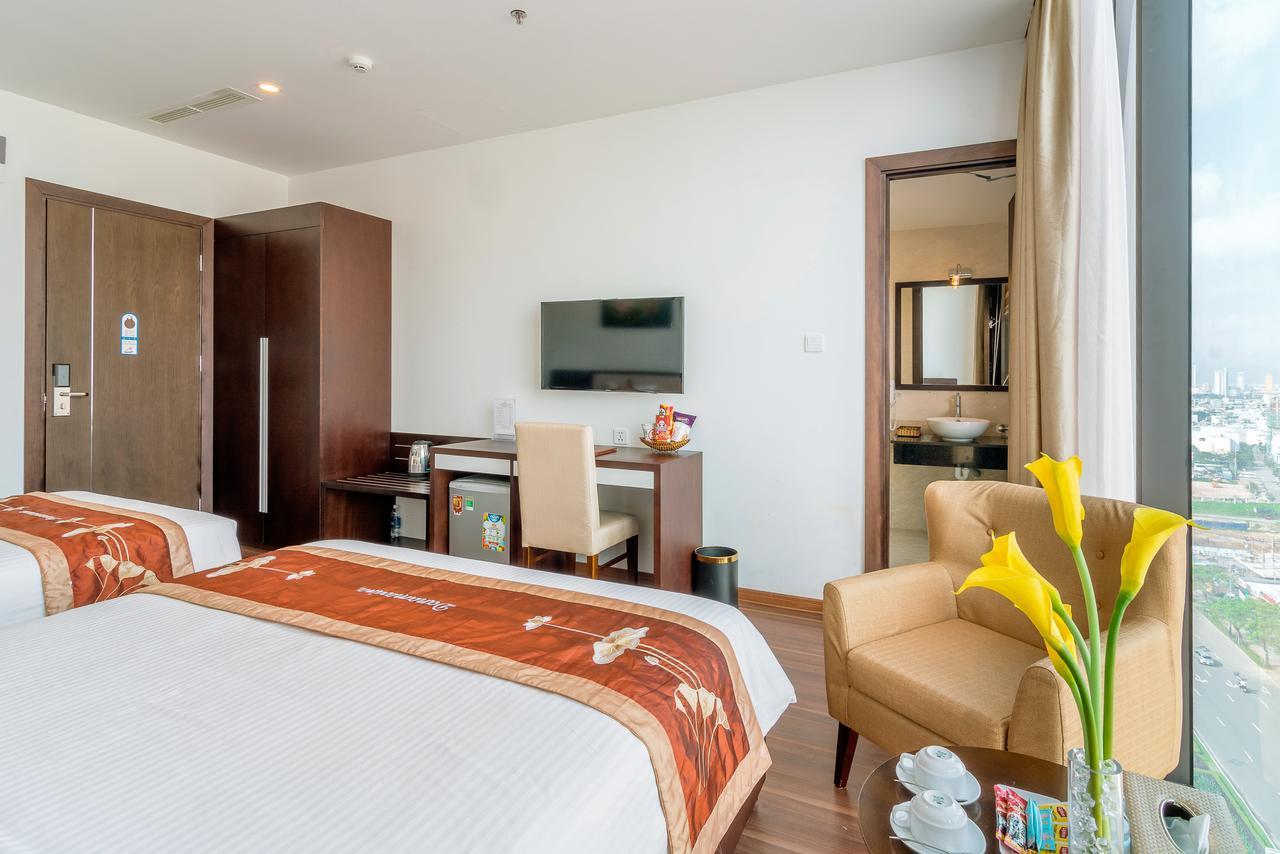Dana Marina Boutique Hotel Danang Exteriér fotografie