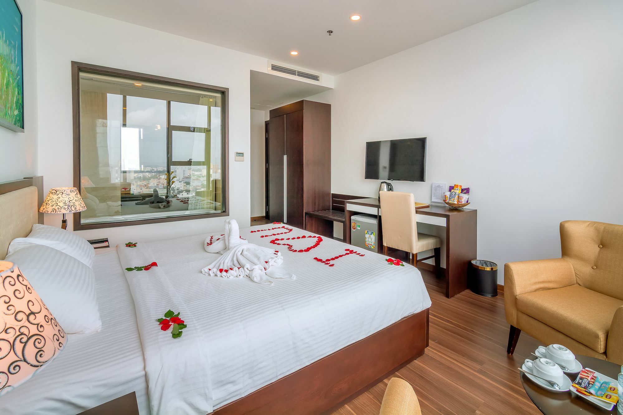 Dana Marina Boutique Hotel Danang Exteriér fotografie