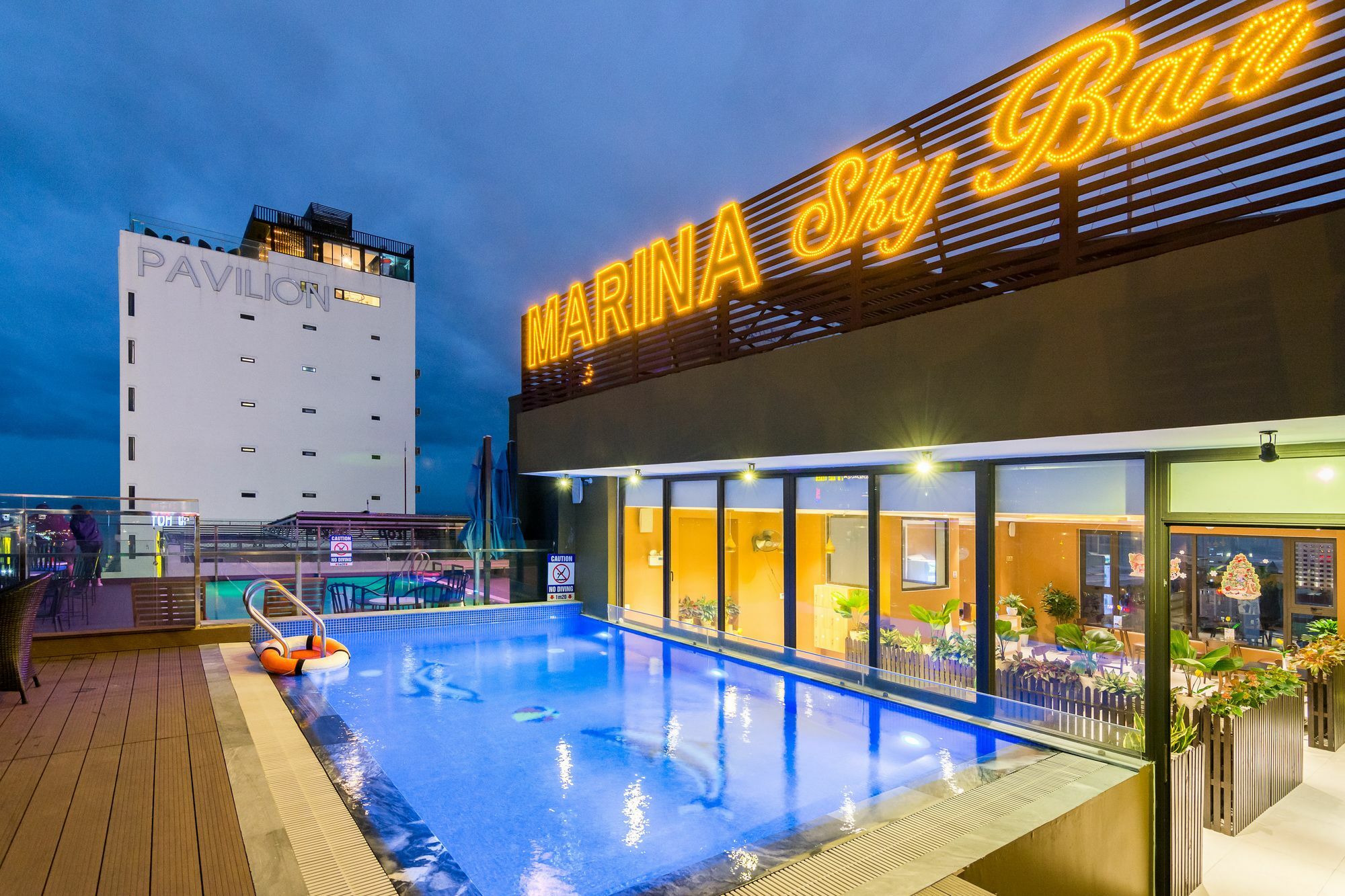 Dana Marina Boutique Hotel Danang Exteriér fotografie
