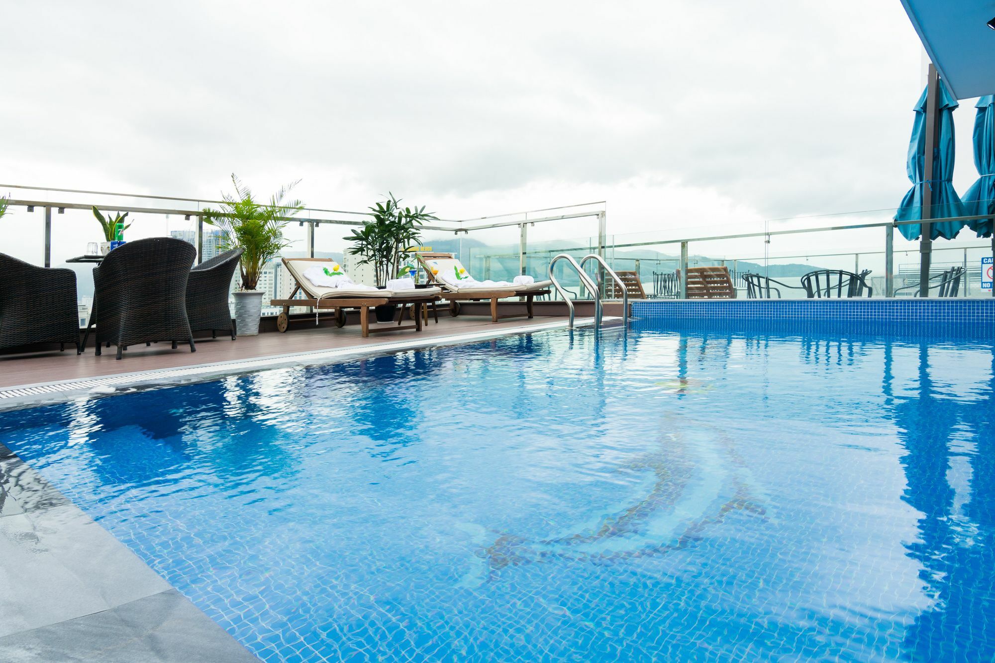 Dana Marina Boutique Hotel Danang Exteriér fotografie
