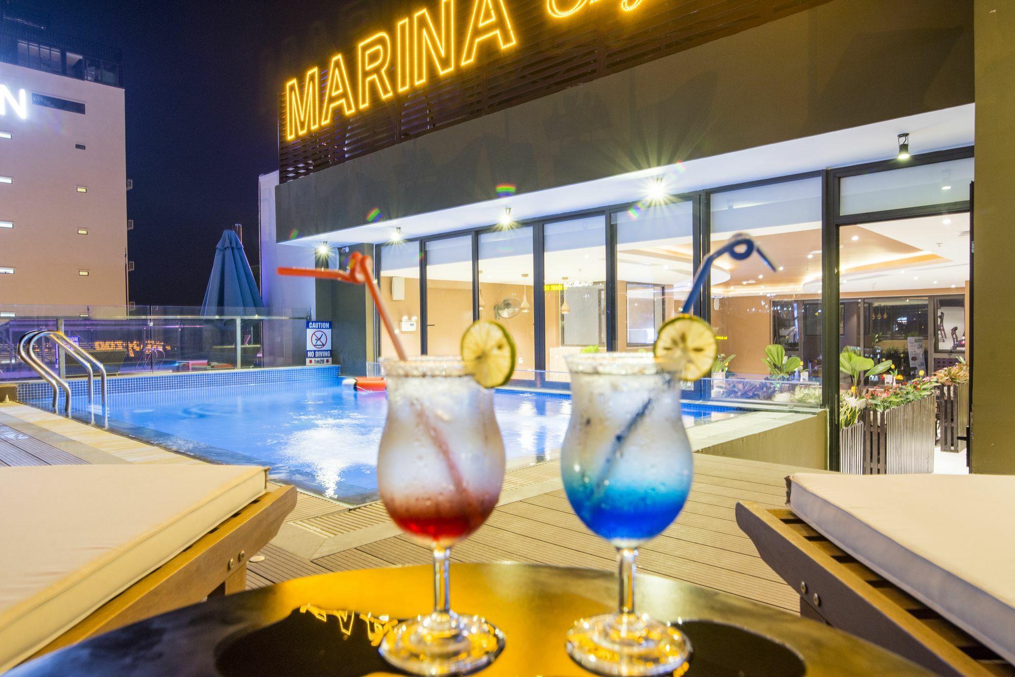 Dana Marina Boutique Hotel Danang Exteriér fotografie