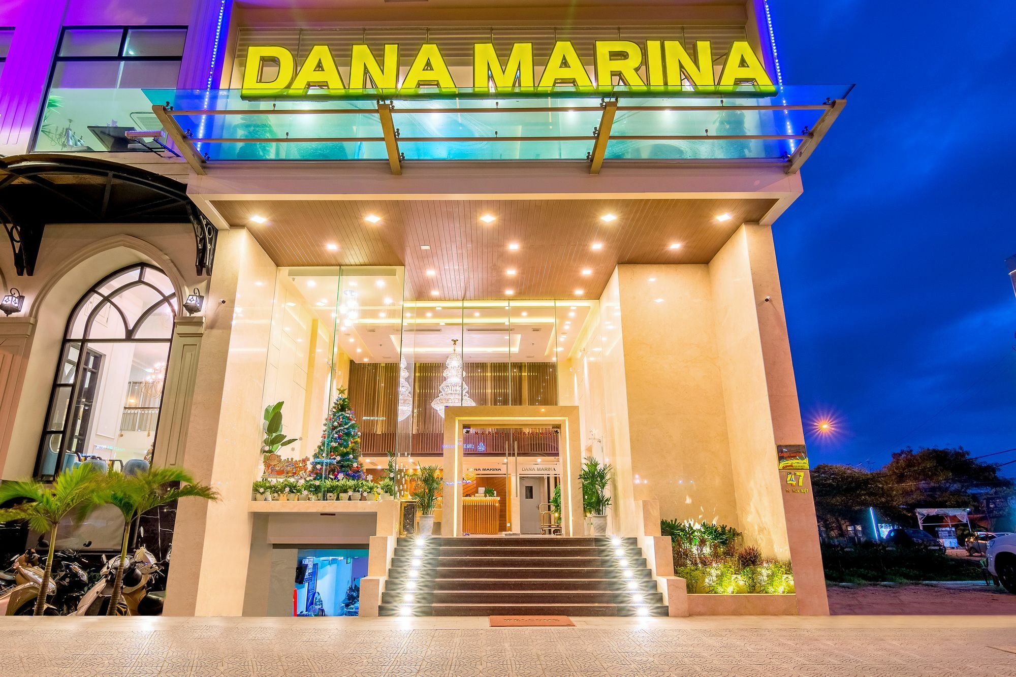 Dana Marina Boutique Hotel Danang Exteriér fotografie