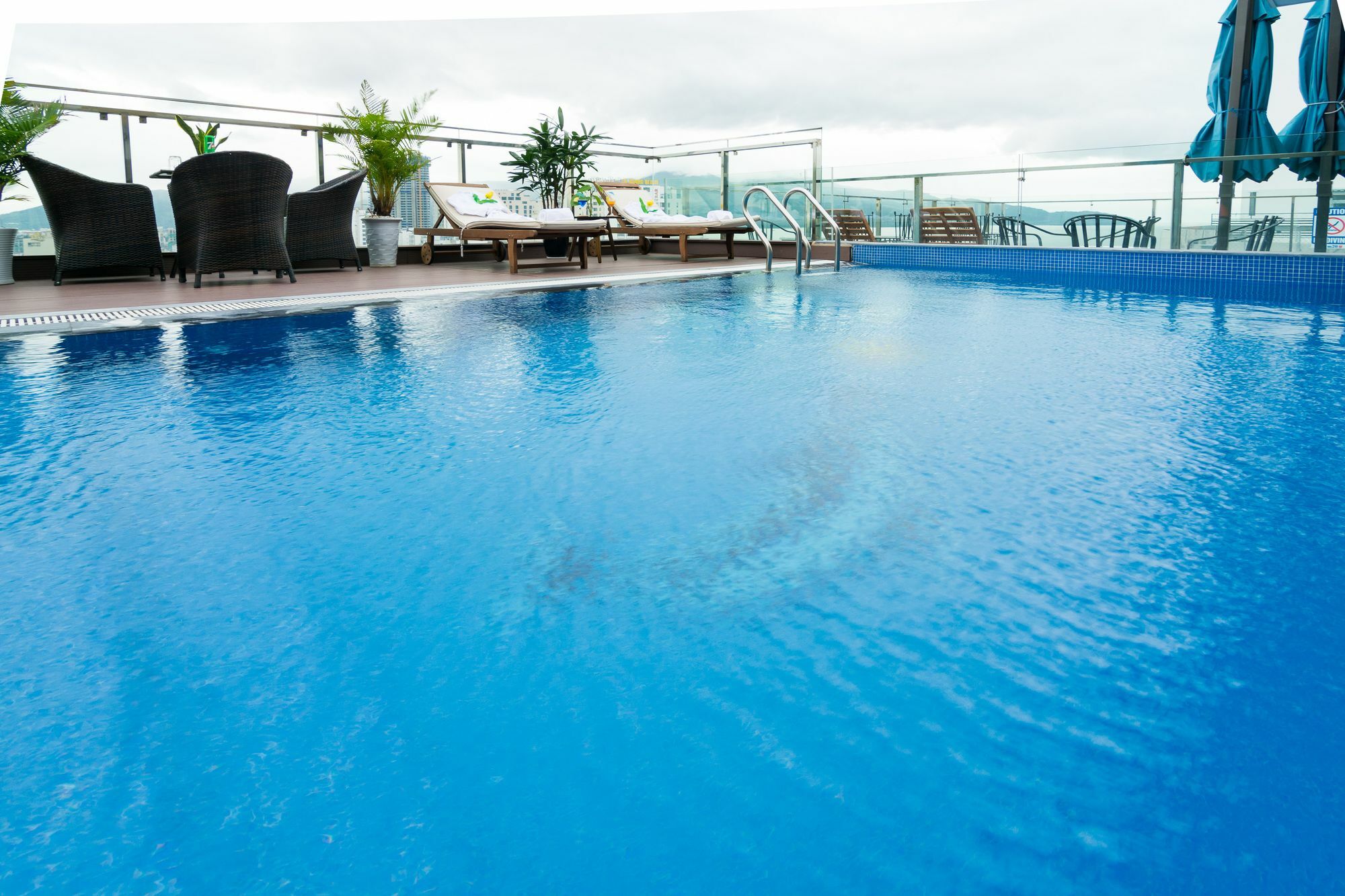 Dana Marina Boutique Hotel Danang Exteriér fotografie