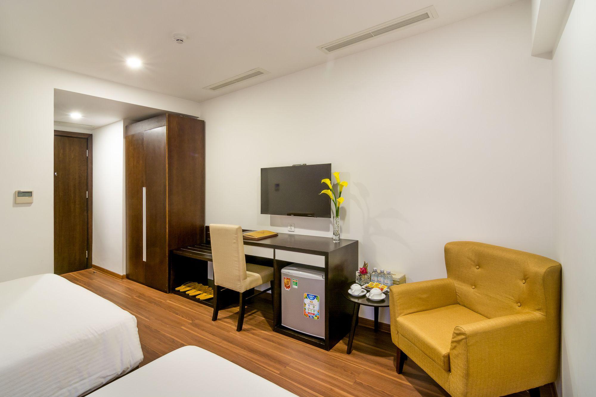 Dana Marina Boutique Hotel Danang Exteriér fotografie