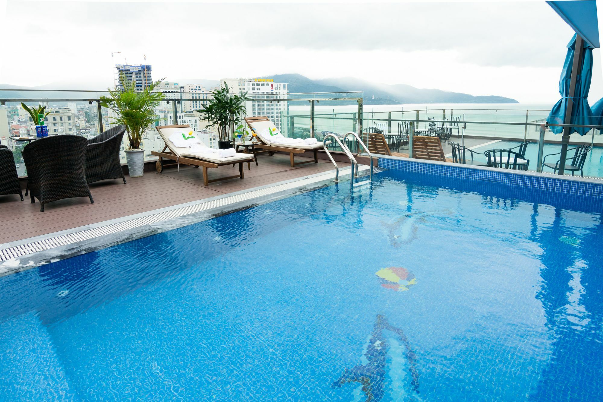 Dana Marina Boutique Hotel Danang Exteriér fotografie
