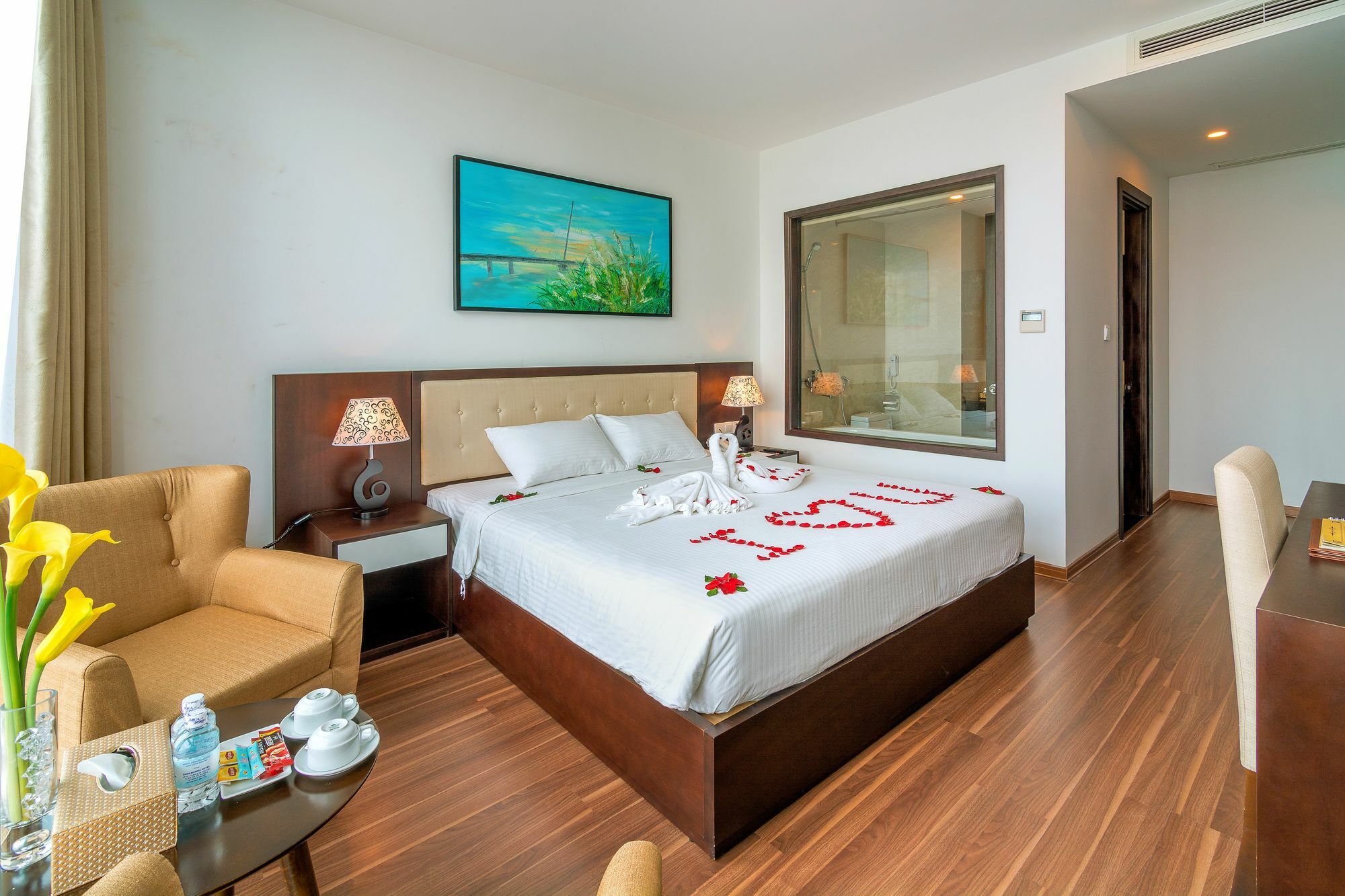 Dana Marina Boutique Hotel Danang Exteriér fotografie