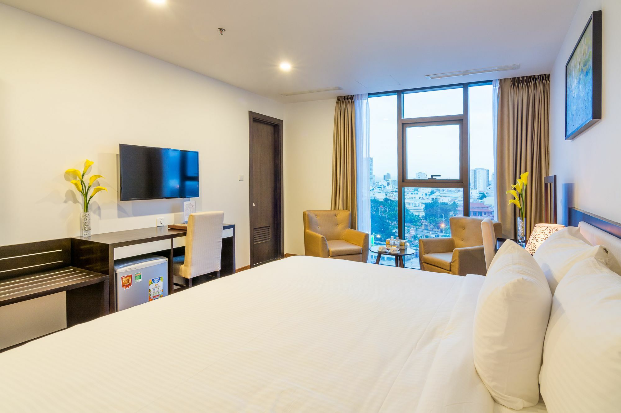 Dana Marina Boutique Hotel Danang Exteriér fotografie