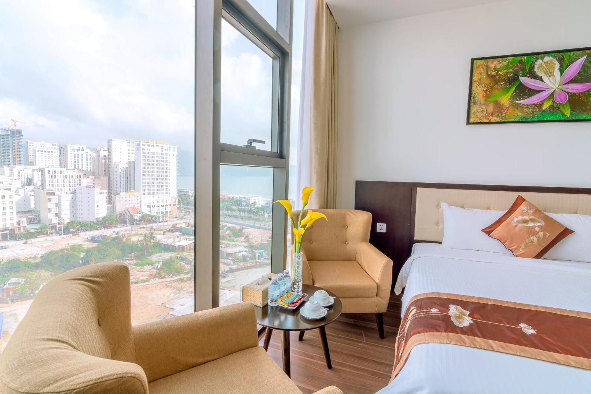 Dana Marina Boutique Hotel Danang Exteriér fotografie