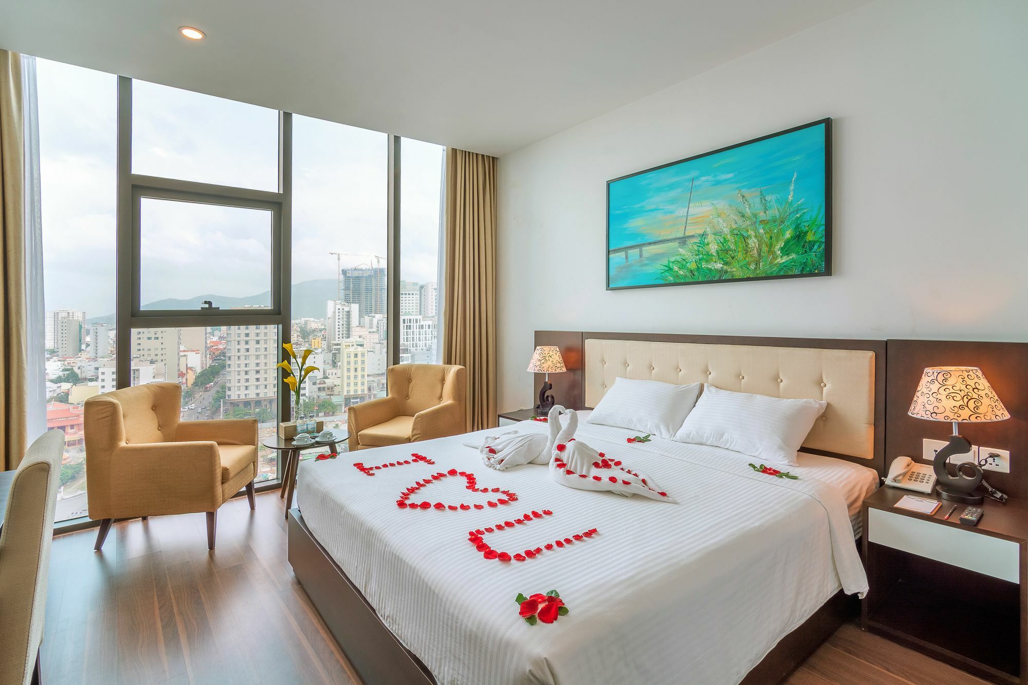 Dana Marina Boutique Hotel Danang Exteriér fotografie