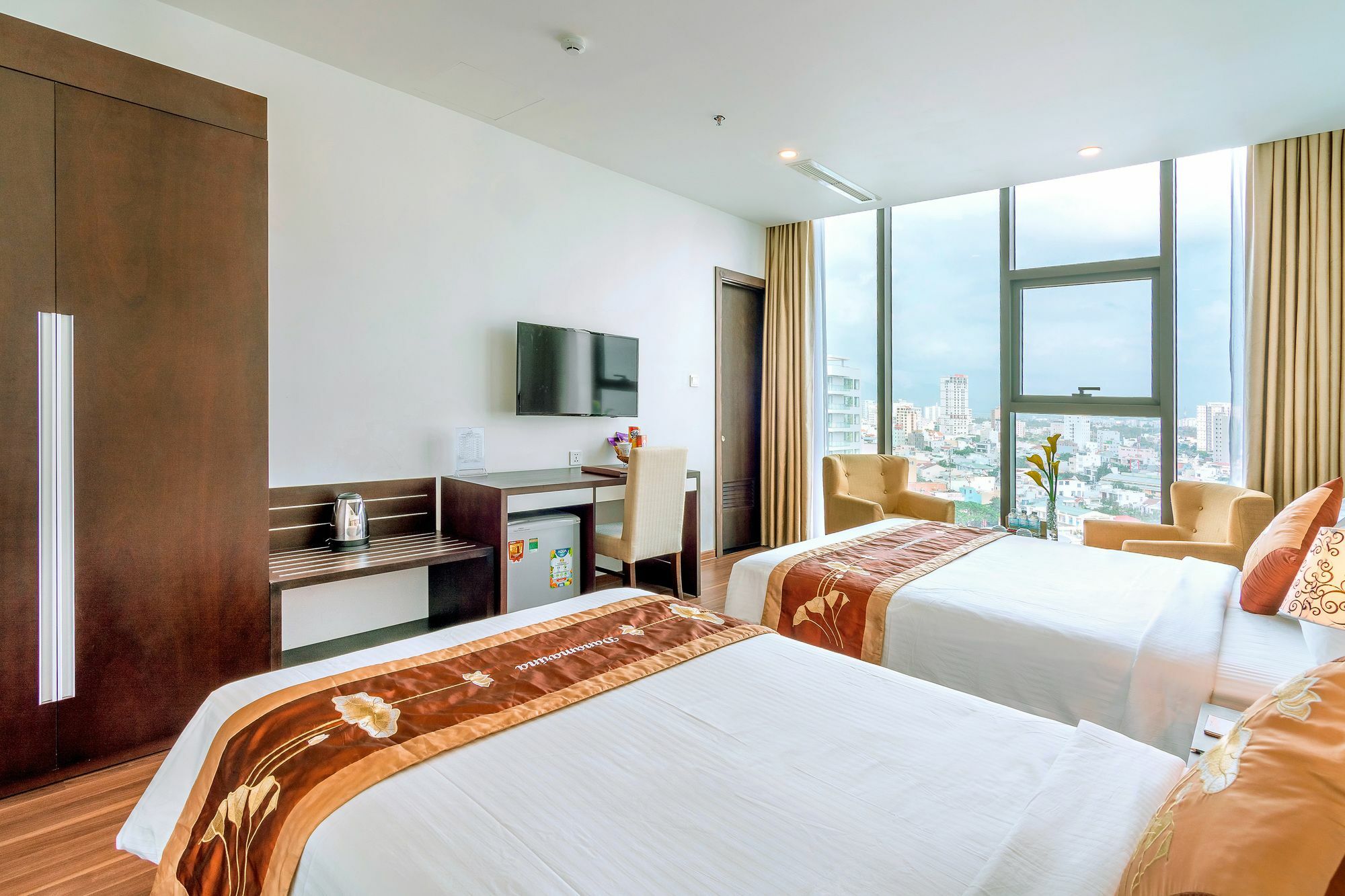 Dana Marina Boutique Hotel Danang Exteriér fotografie