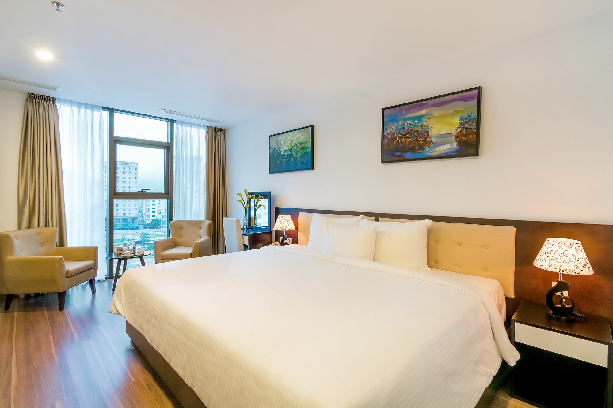 Dana Marina Boutique Hotel Danang Exteriér fotografie